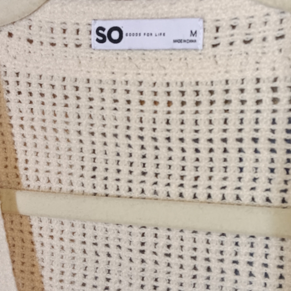 SO Granny Square Cardigan M - Picture 3 of 6